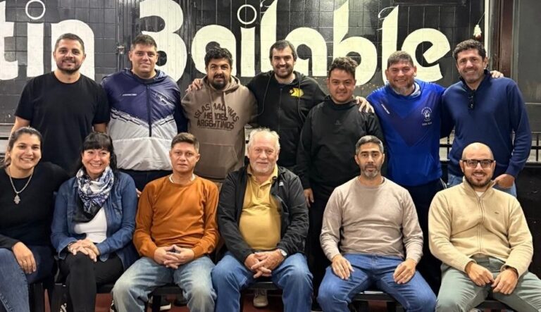 Federico Prestar es el nuevo presidente del Club Social y Deportivo El Fortín