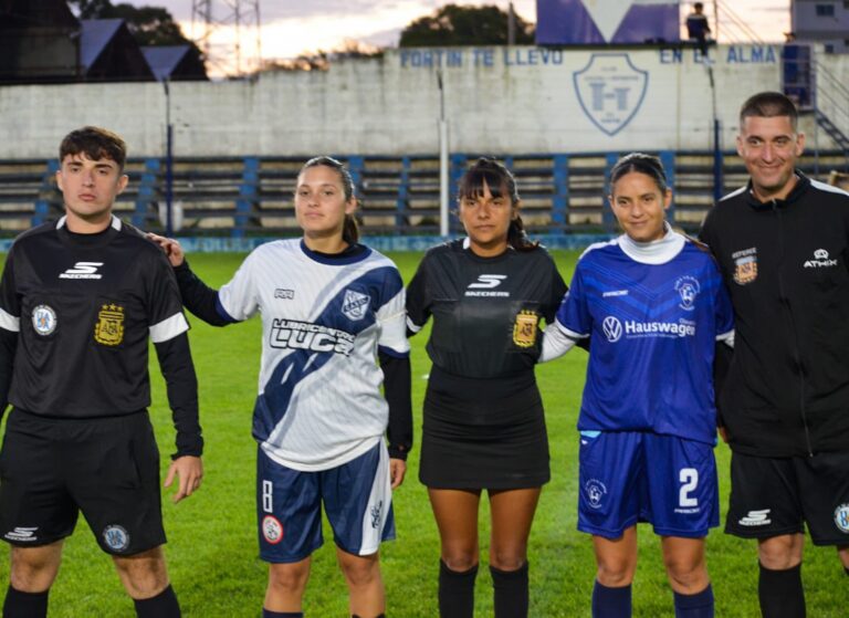 Se jugó un nuevo capítulo del torneo “Andrea Serris” de fútbol femenino