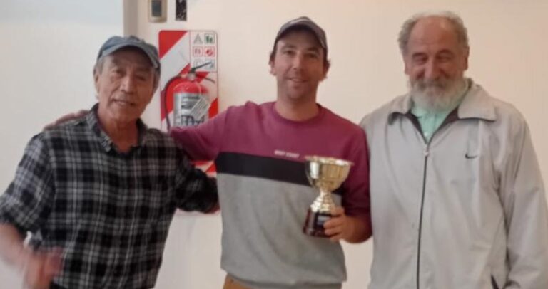 El Abierto Blitz de ajedrez tuvo como ganador a José Barberi