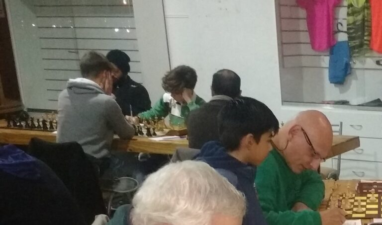 Se viene el Abierto de Racing en ajedrez