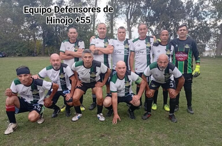 El Fútbol de Veteranos no se detiene