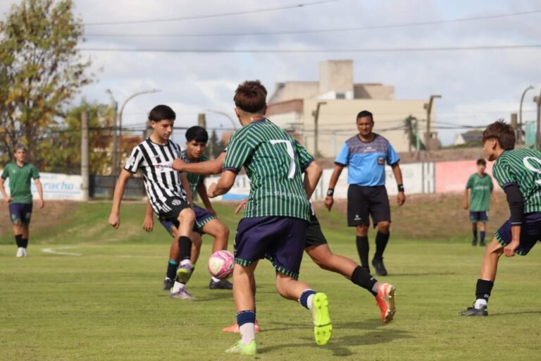 Una constante que se repite: las goleadas en Formativas