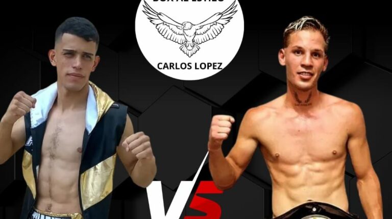 Ya se está palpita el nuevo festival  de boxeo al «Estilo de Carlos López».
