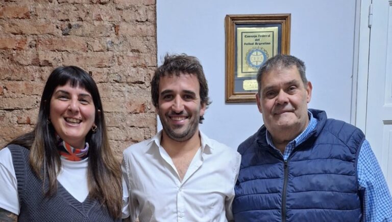 Ramiro Di Fonzo fue elegido como nuevo presidente de la Liga Tandilense de Fútbol