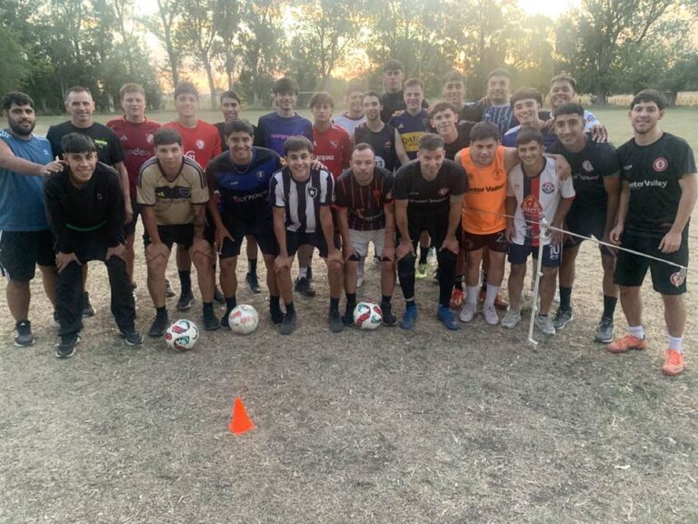 Espigas dio la gran nota futbolística