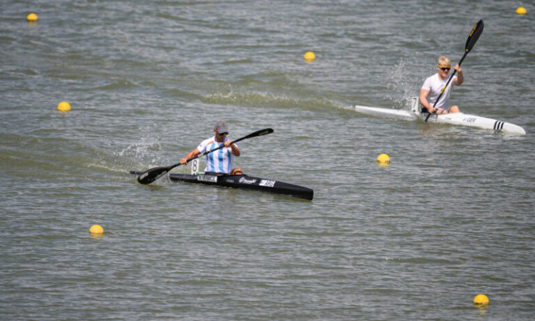 Agustín Vernice volvió a destacarse  en la Copa del Mundo de Canotaje Sprint que se disputa en Brandemburgo