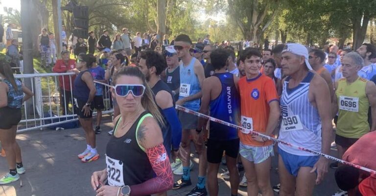 La Vuelta al Municipio coronó a tandilenses en los primeros planos