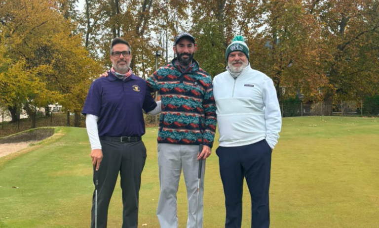 Miguel Stagnoli se quedó con el primer puesto en el golf del sábado
