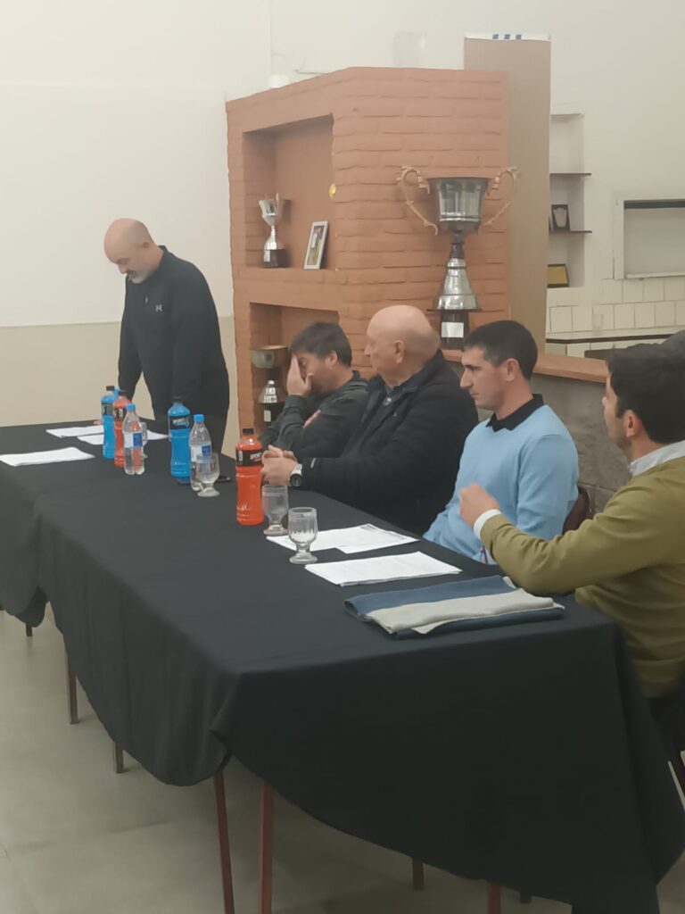 Maximiliano Gargaglione es el nuevo presidente de Ferro Carril Sud