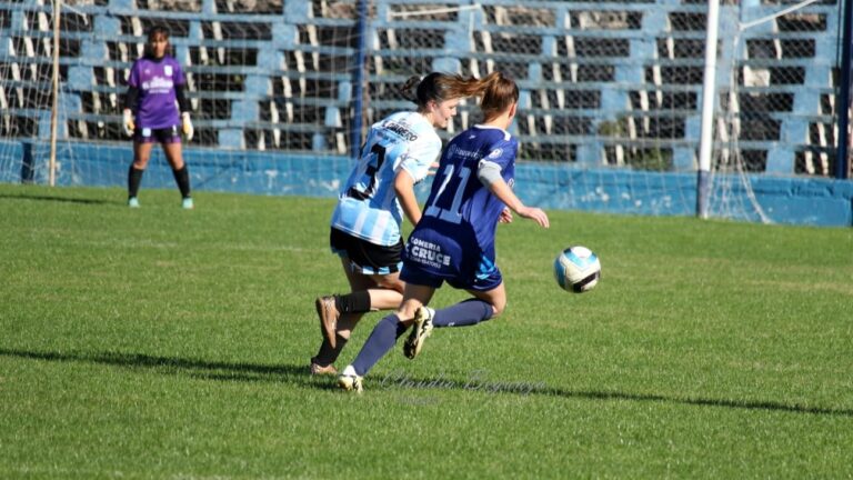 Todo listo para el Fútbol Femenino del fin de semana