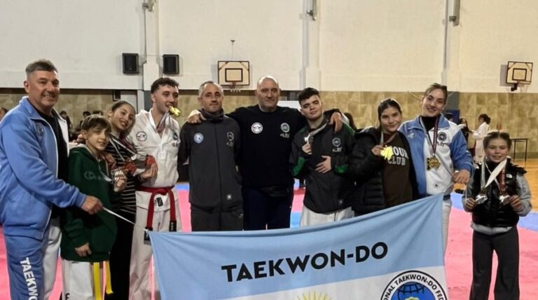 La escuela taekwondo Olavarría Carosella volvió a destacarse a nivel nacional