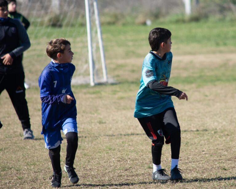 Encuentro de Escuelitas de fútbol en el Club El Fortín