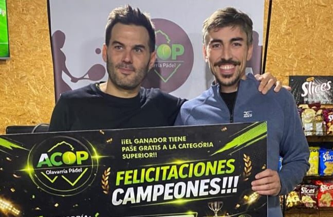 A.C.O.P.    y  un fin de semana a puro pádel con actividad de menores y categorías impares