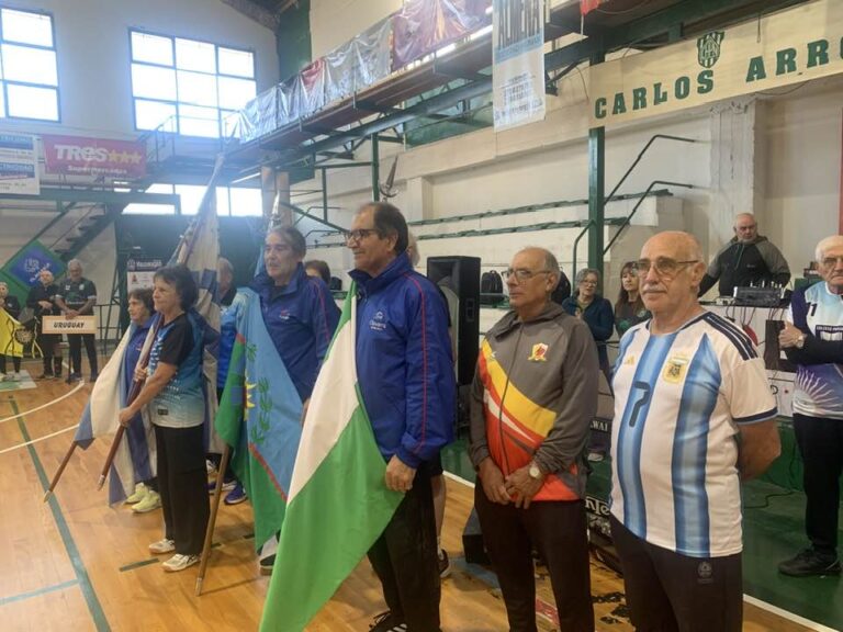 Emotiva ceremonia de apertura del Nacional de Newcom