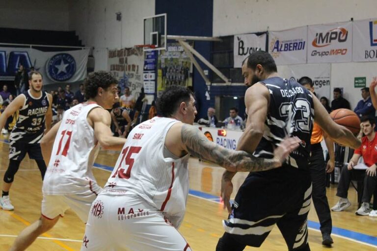 Racing logró una sólida victoria ante Independiente de Pico por Liga Federal