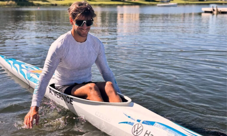 El mundialista Agustín Vernice, finalizó su etapa de preparación en Europa