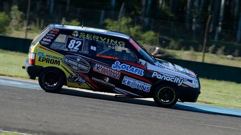 El Turismo Pista y la ubicación de los olavarrienses en el campeonato