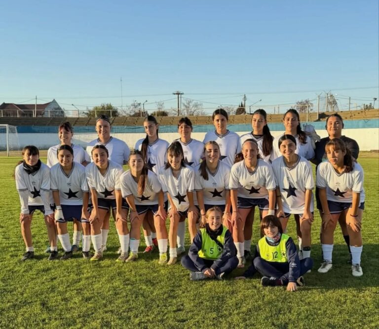 Gran victoria de Ciudad ante Colonias y Cerros en el Fútbol Femenino de Primera