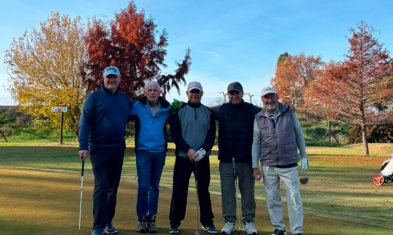 La modalidad Foursome Chapman copó la jornada sabatina de golf