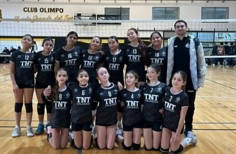 Protagonismo del voley formativo olavarriense a nivel provincial