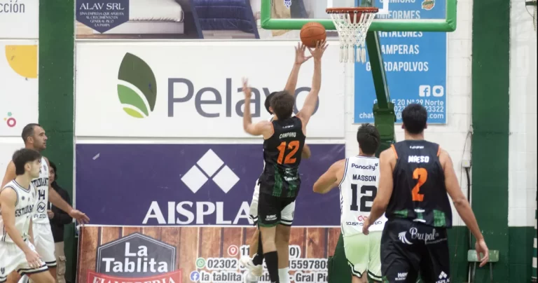 Estudiantes dio pelea en Pico pero no pudo en el cierre