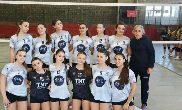 Estudiantes Campeón Invicto dela primera etapa de la LiProBo Sub 16 A2