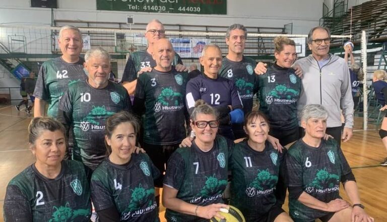 Los Lobitos y un promisorio Sub-Campeonato en el Promocional de newcom +50