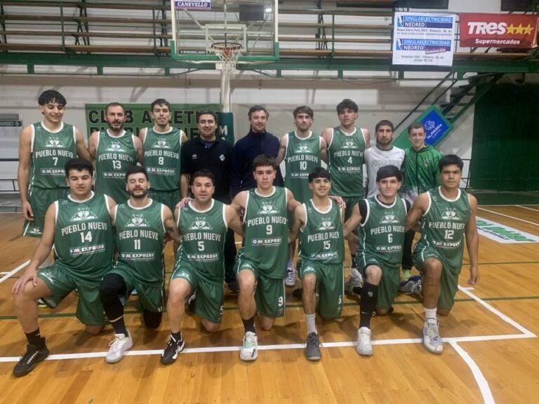 Pueblo Nuevo vs. Chacarita abren la 5ta. fecha del básquetbol de Primera