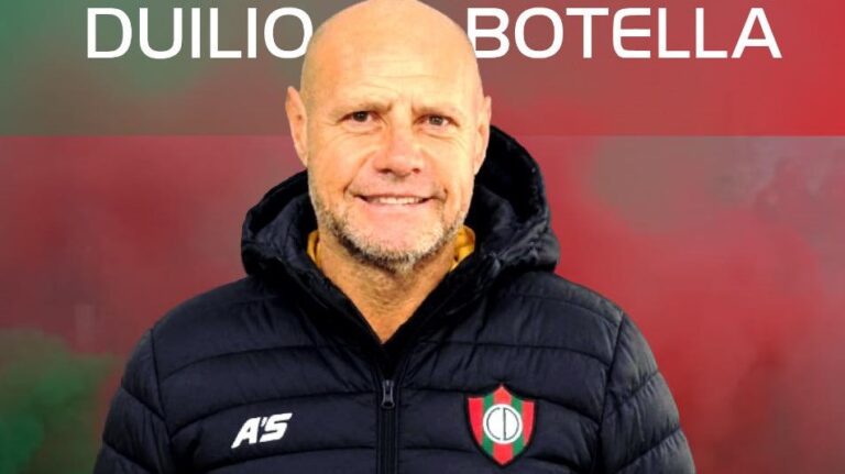Sin Nicolás Serantes como Asistente Duilio Botella asumió en Círculo Deportivo