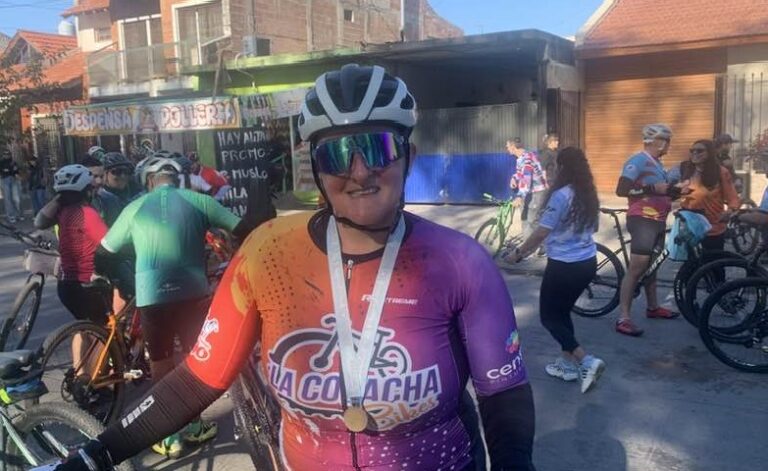 Anabella Vigo y su mirada sobre la prueba de Mountain Bike en la Vuelta al Municipio