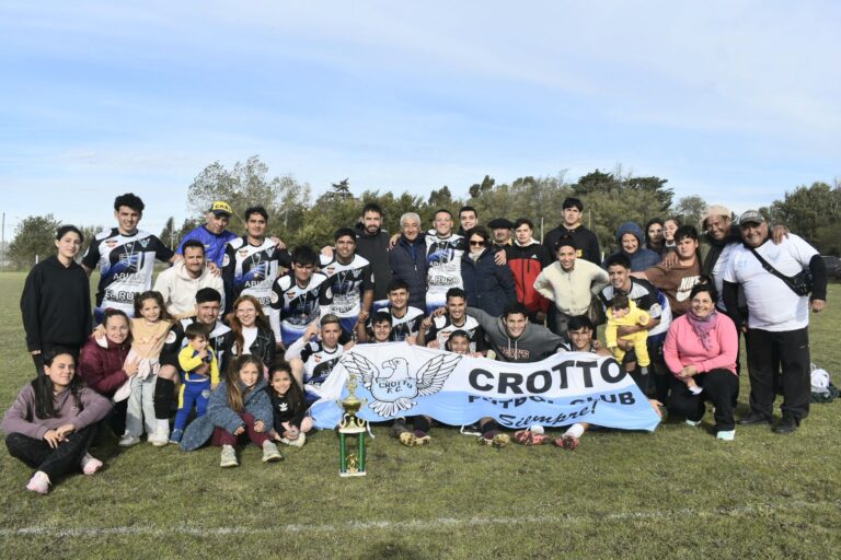 Crotto Fútbol Club se consagró  campeón del Torneo Preparación de la Liga de Campaña.