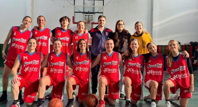 En el Día de la Patria el básquetbol Femenino de Primera lo festeja en Bolívar