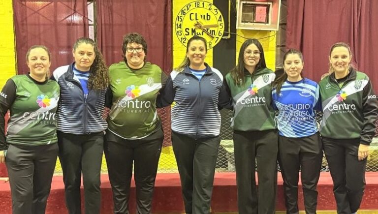 Las bochas de Olavarría se prepararan para el Provincial Femenino de Tres Arroyos
