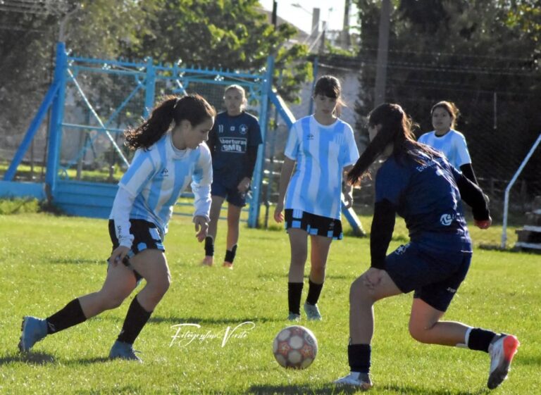 Quedó programada una nueva fecha de la competencia femenina en fútbol