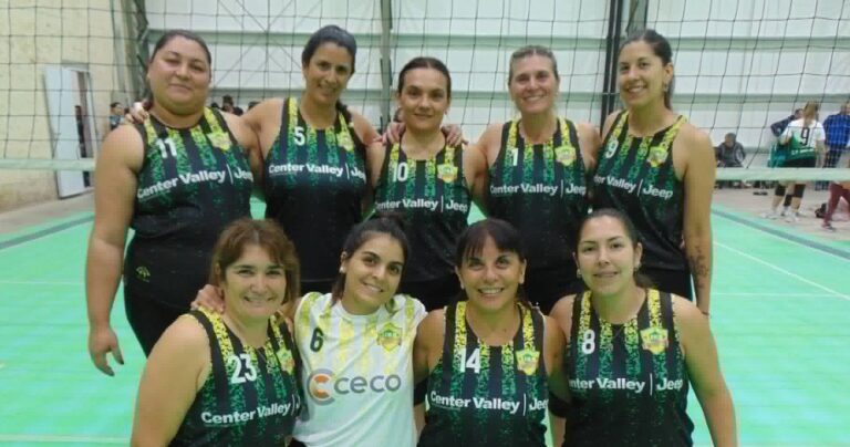 El Maxivoleybol Damas cumplió con la segunda jornada de la temporada