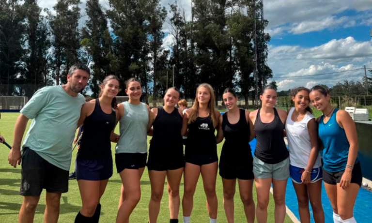 Importante representación albinegra en el proceso de selecciones de la Federación Tandilense de Hockey