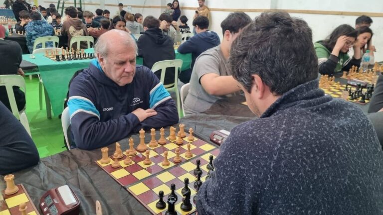 Se jugó en Azul la III° fecha del Prix Infantil Mar y Sierras de Ajedrez