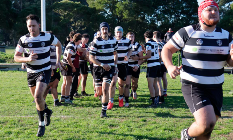 Contundentes derrotas sufrió Estudiantes por el  Regional Pampeano B de rugby