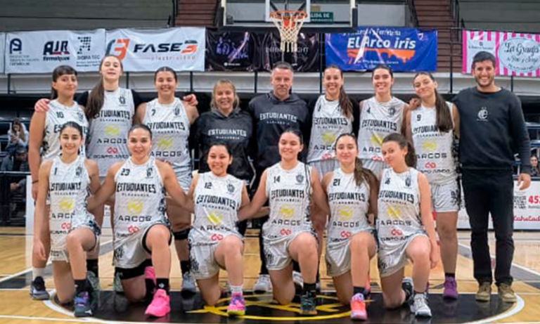 Abultada derrota de Estudiantes en el Pre-Federal Femenino de básquetbol