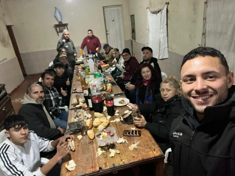 Los referentes del boxeo en nuestra ciudad compartieron  una cena