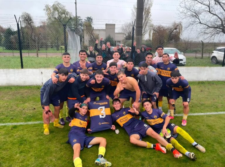 Boca de Azul y Embajadores los finalistas en Sub 21 de la Unión Deportiva Regional