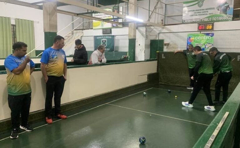 Olavarría campeón del Torneo Zonal de bochas de Primera