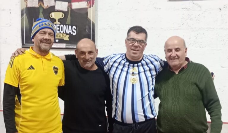 Se disputó durante el fin de semana el novedoso  Selectivo Intermunicipal  de bochas