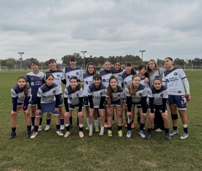 Primeros play off en Sub 15 del Fútbol Femenino