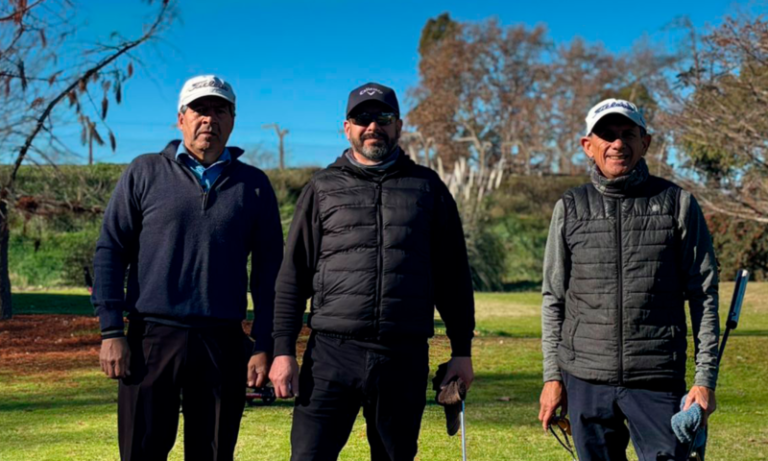 Hernán Carroze ganó el Torneo Comisión de golf en Estudiantes
