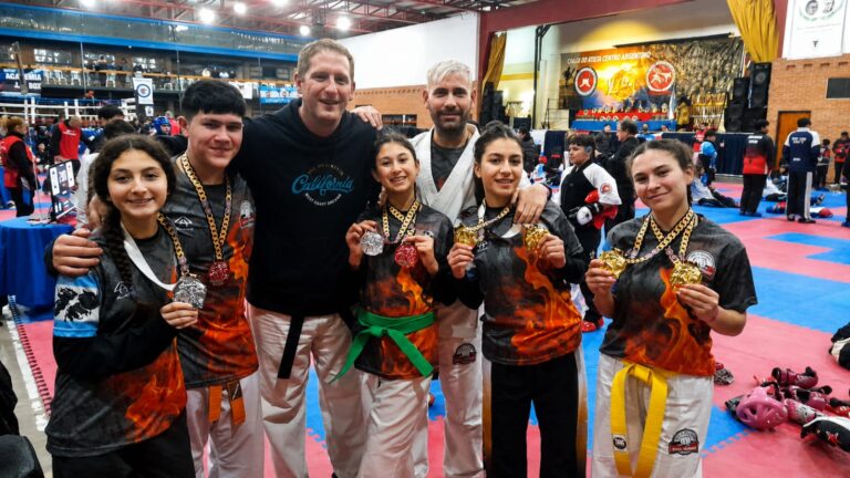 La Escuela de Artes Marciales Steel Warriors en importante torneo