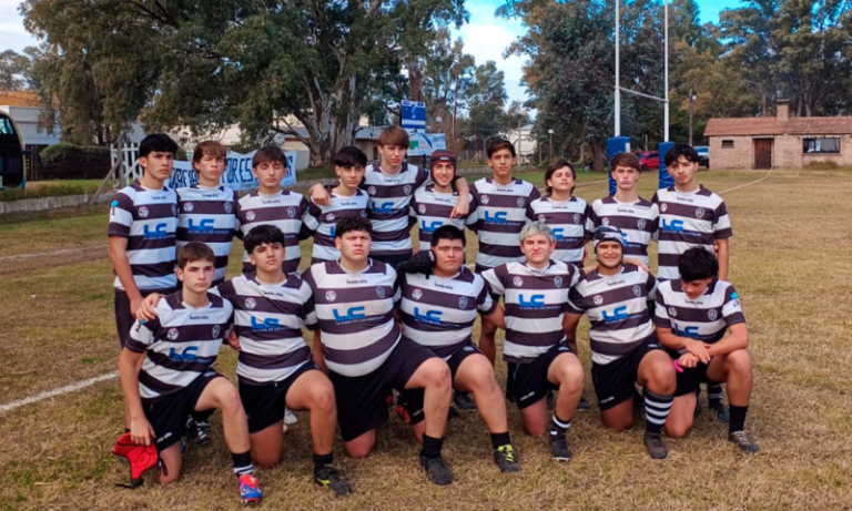 Inicio perfecto para las Juveniles albinegras de rugby  en el Super 8 de UROBA