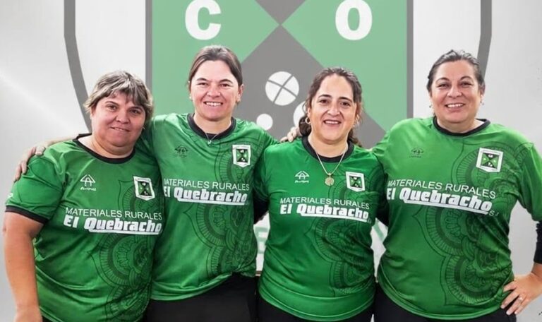 Las mejores bochófilas de la Provincia se darán cita en Tres Arroyos