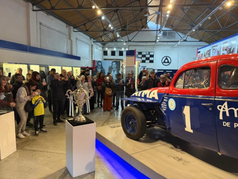 El Museo Emiliozzi celebra los 60 años de la última carrera de la Galera