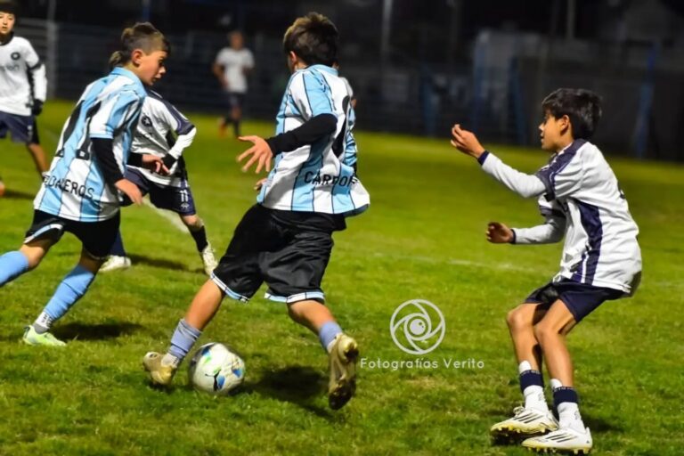 Parcial disputa del «Mario Buceta» de Inferiores con goleadas atípicas